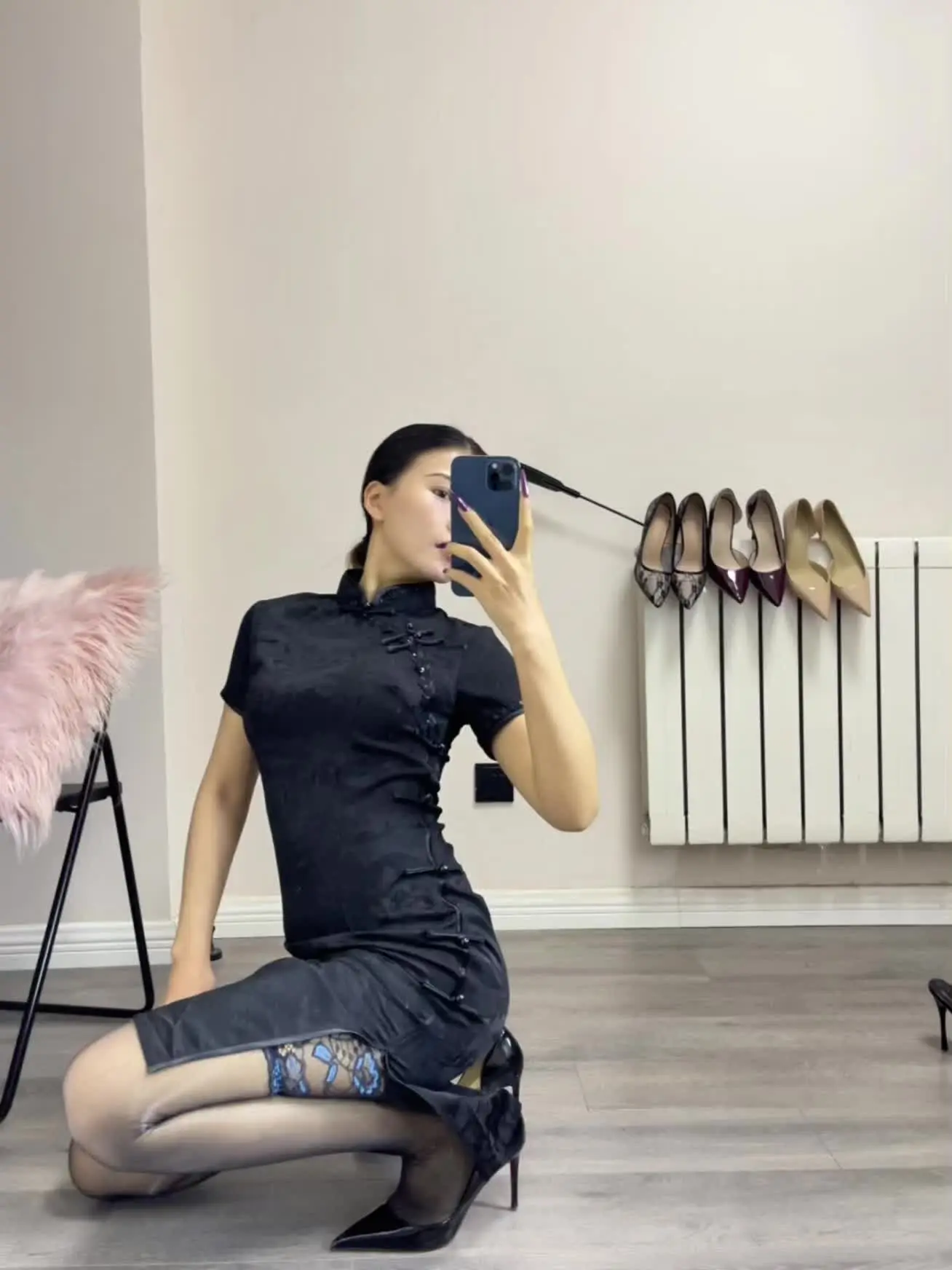 左滑