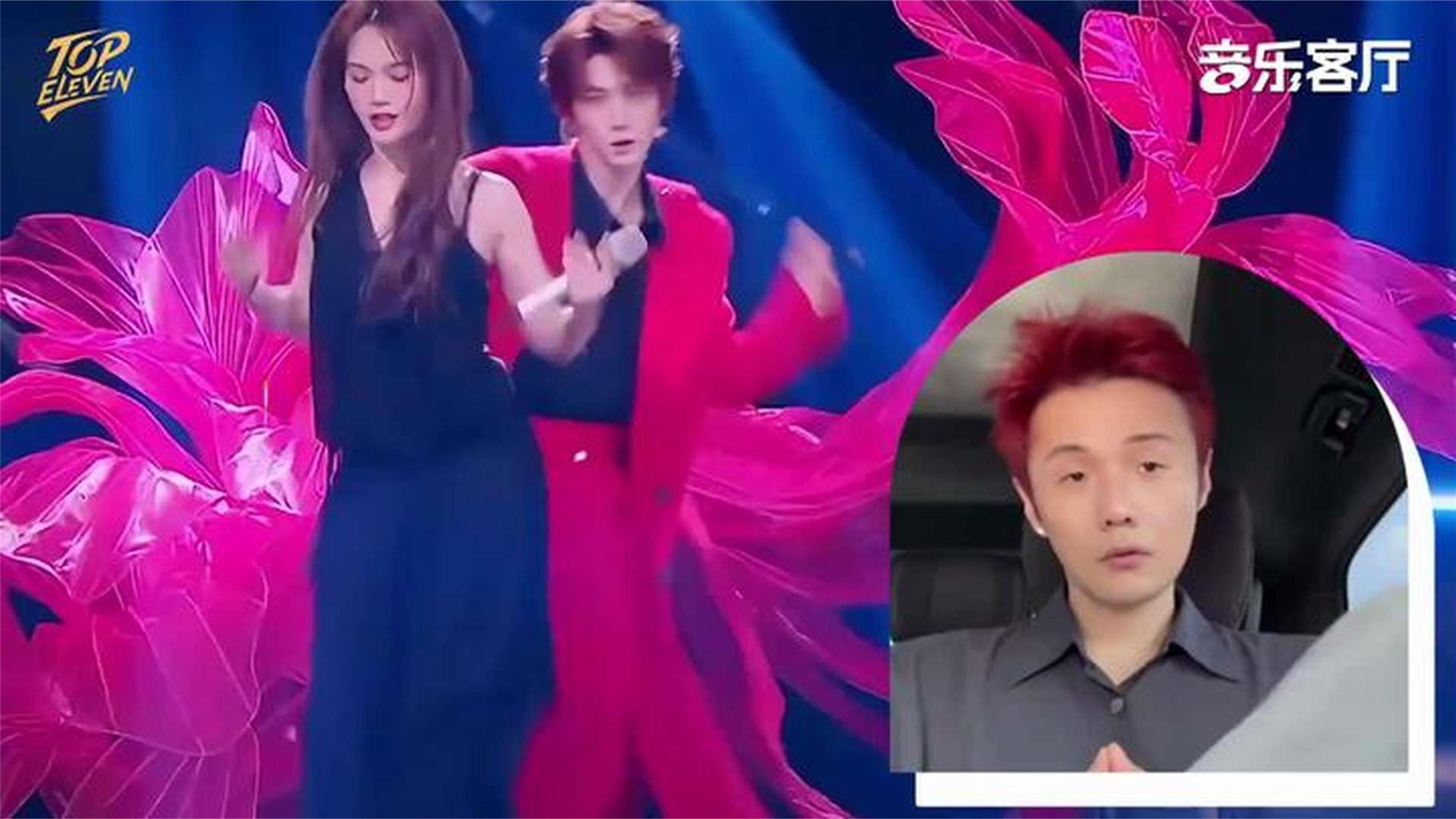 刘宇杨丞琳《红线》用留白把暧昧演到极致#杨丞琳#