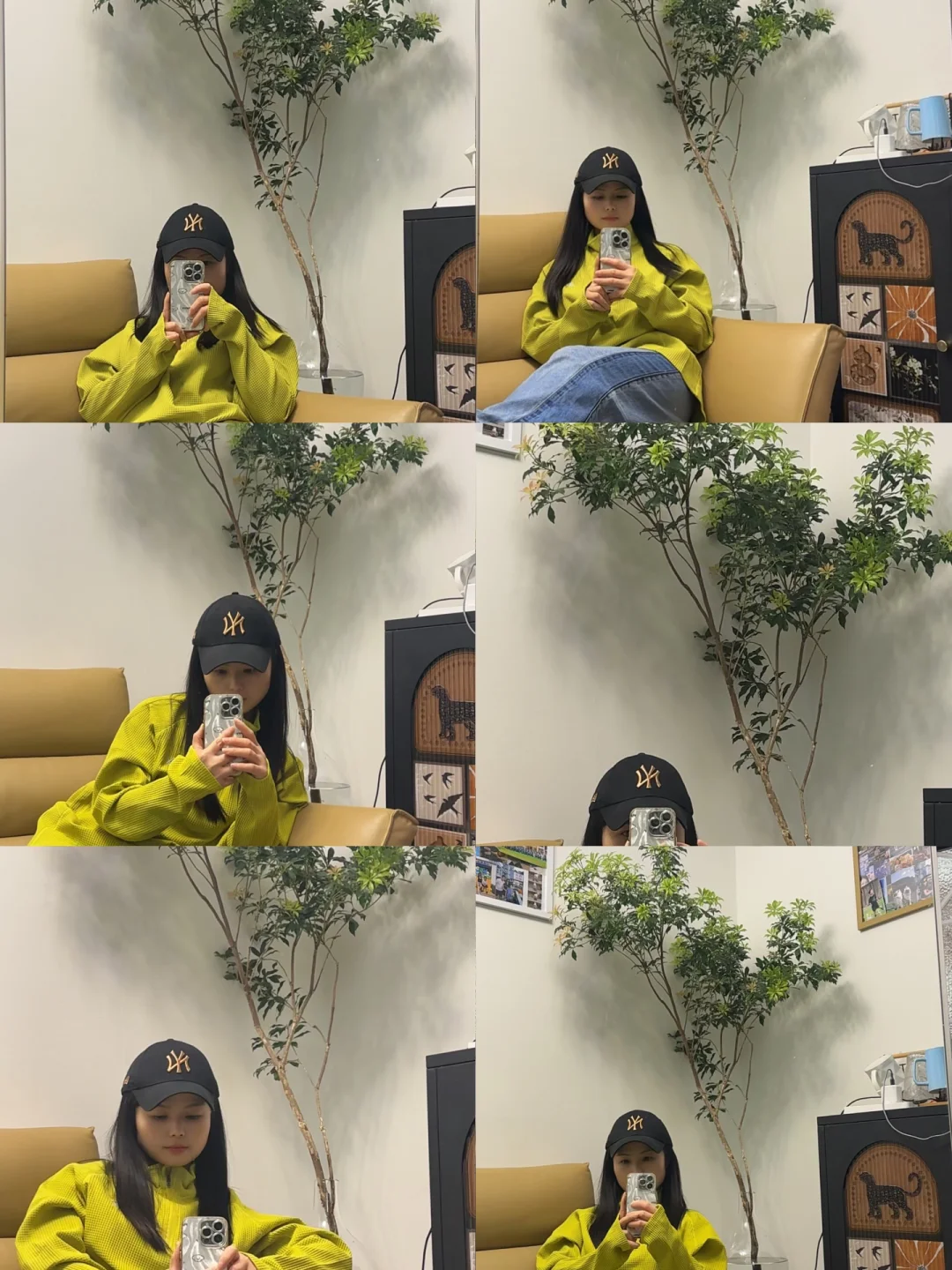 当你家里有一颗马醉木，你就会拥有一组照片