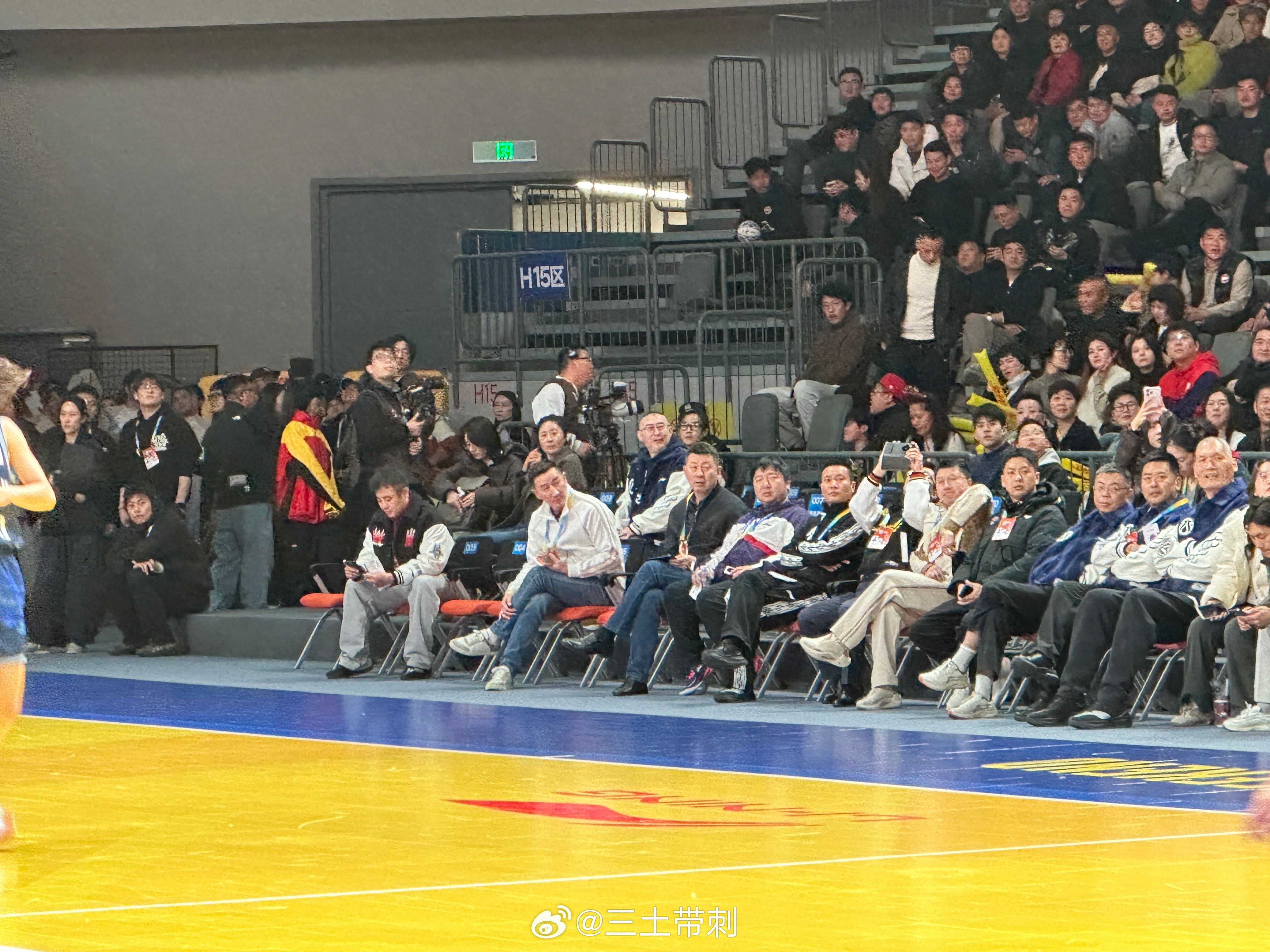 2026cba全明星周末 云总来了！ 诸暨·西施篮球中心