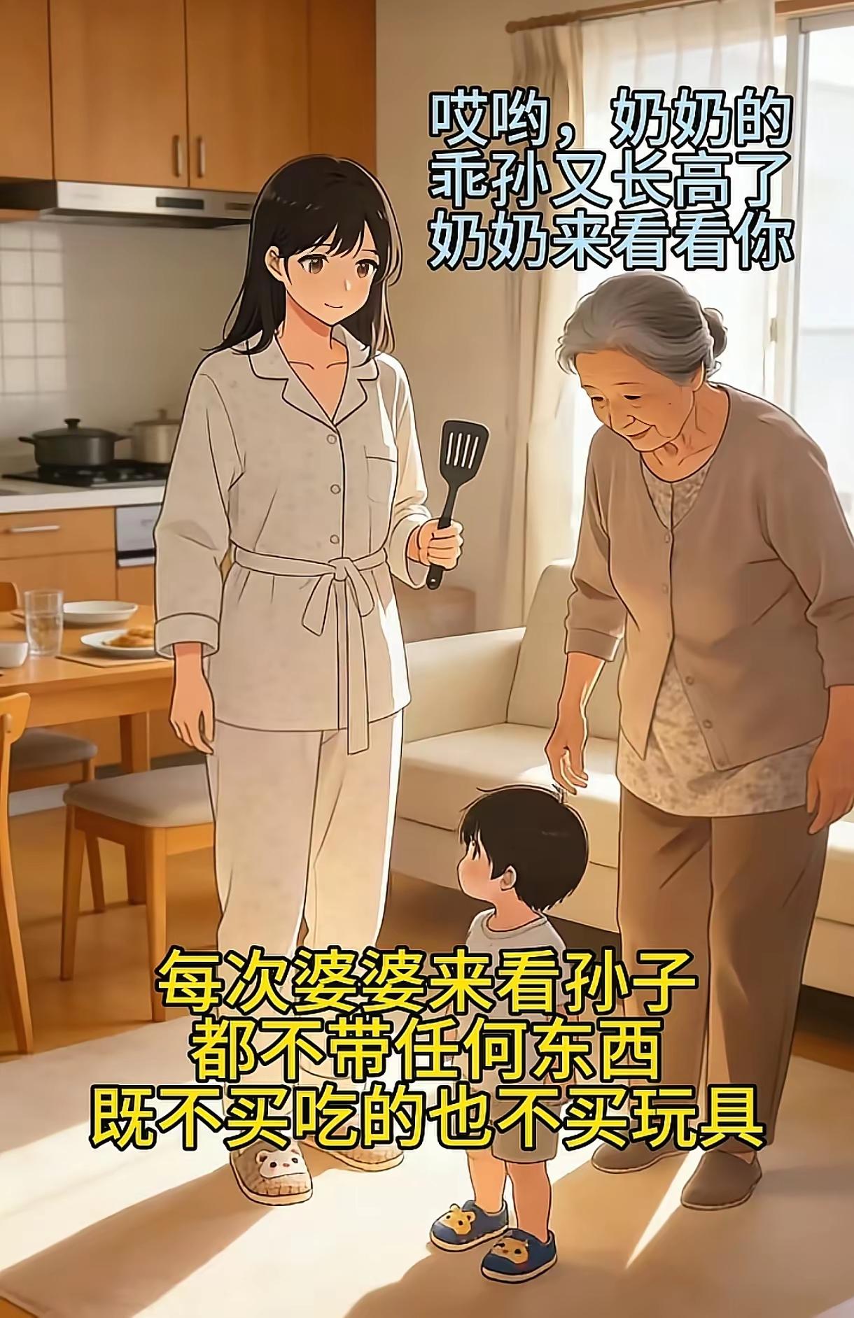 不知道婆婆是傻还是心狠，
她小儿子去世她都没有掉一滴眼泪，

小儿子去世四天，她