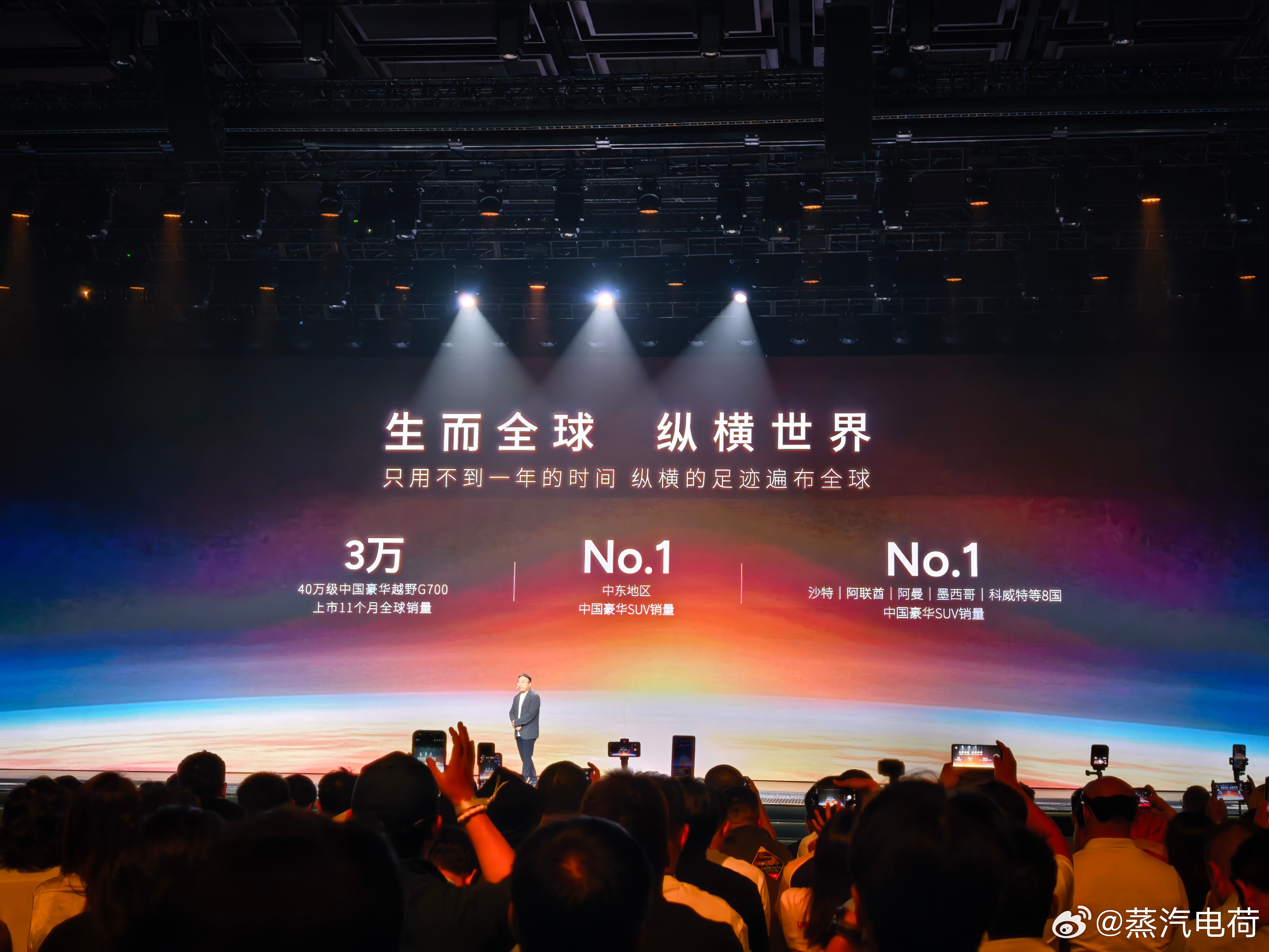 纵横G700官方公布总计交付30000台，新品牌第一款车还是比较贵的越野车，卖到