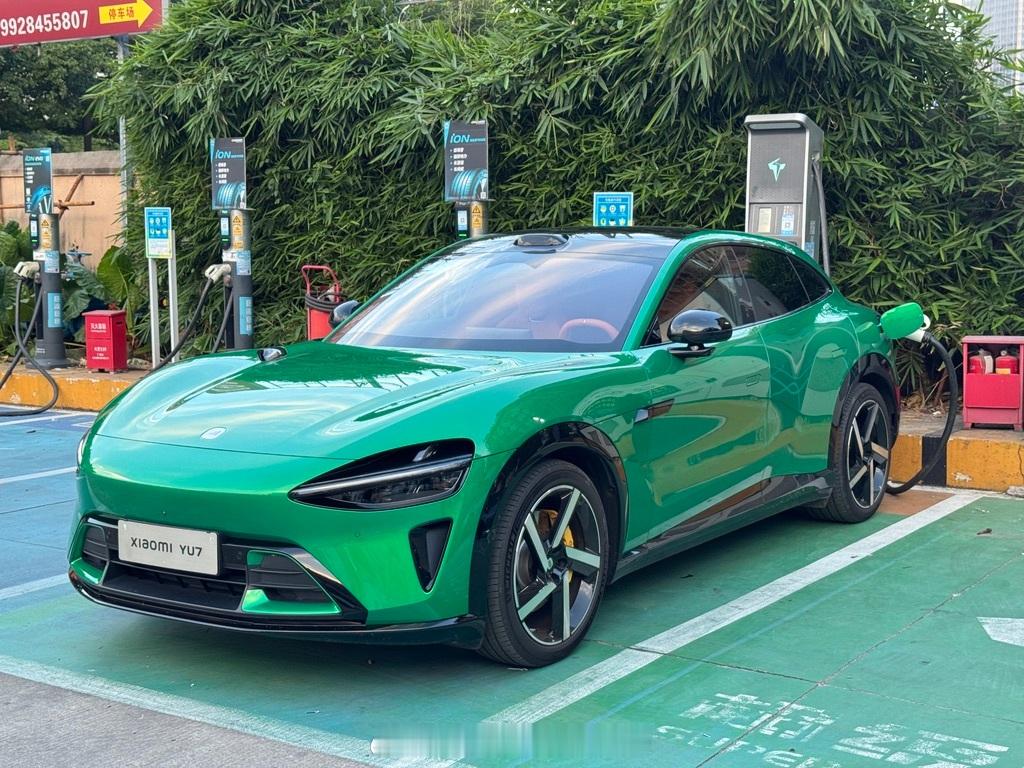 顶配MAX的小米yu7 在我们智能车研究所 的480kW御用桩充电数据已经取得了