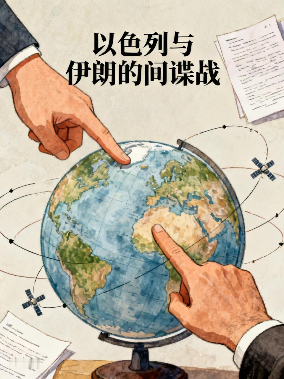 以色列与伊朗的间谍战，宛如一场不见硝烟却扣人心弦的暗战。以色列的猎杀手段精准且狠