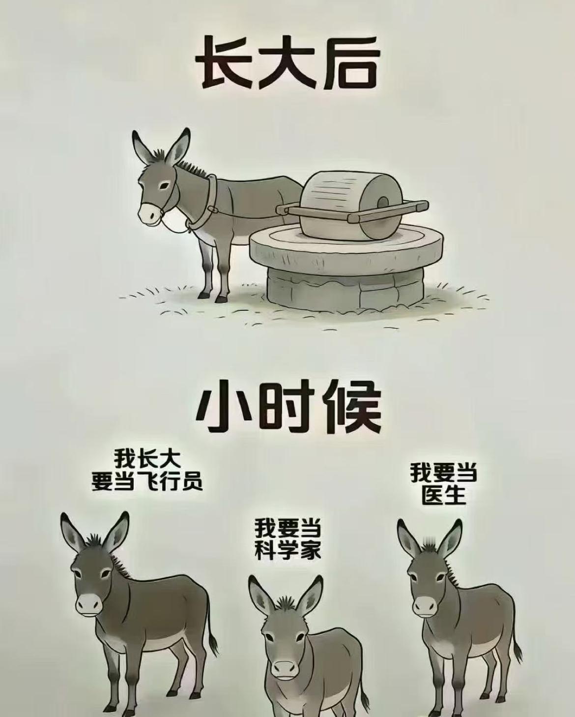 小时候和长大以后的区别，太扎心了也[允悲]