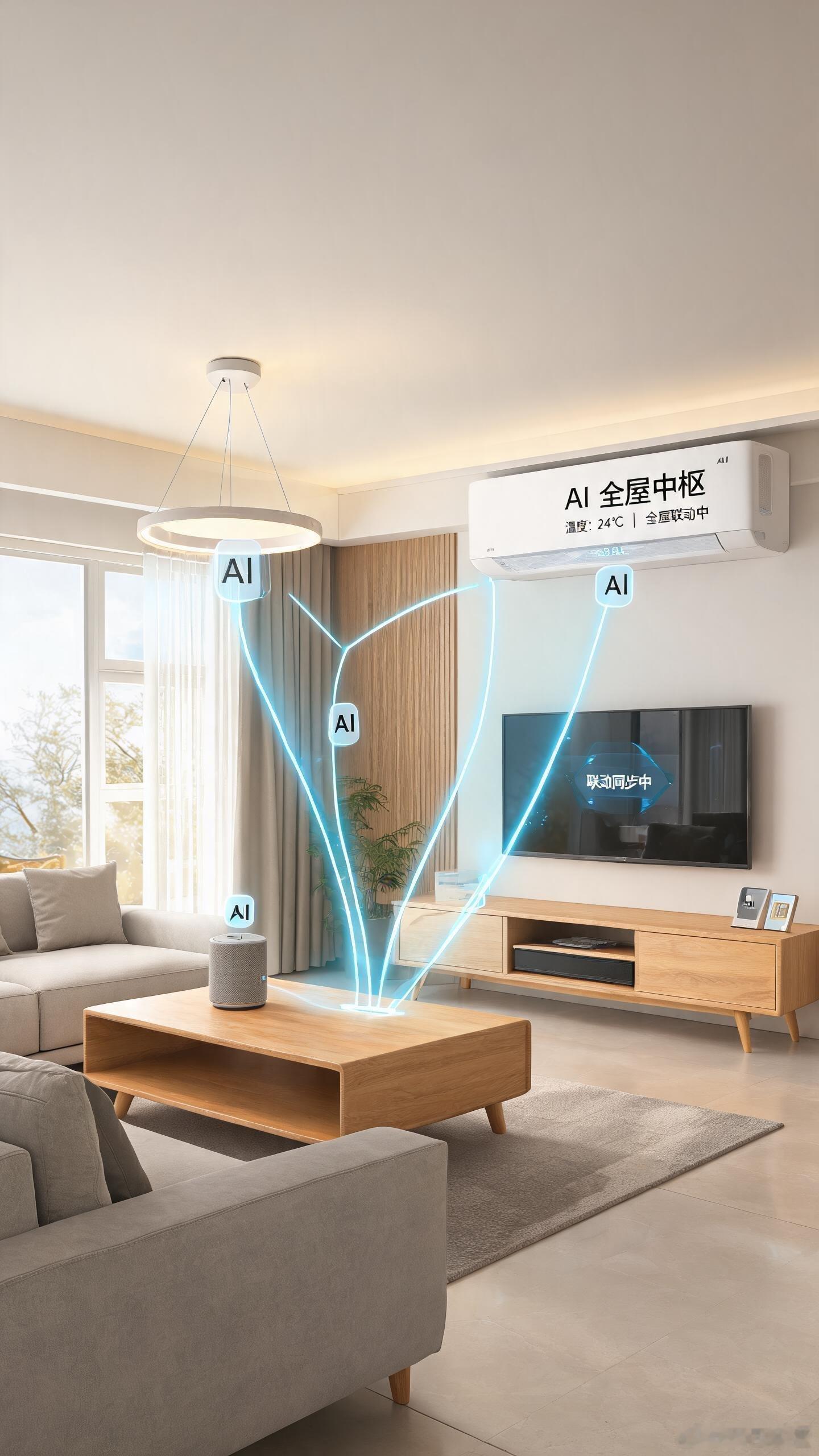空调行业还会有革命性产品吗会，肯定会。比如基于 AI 大模型技术的空调。空调与大