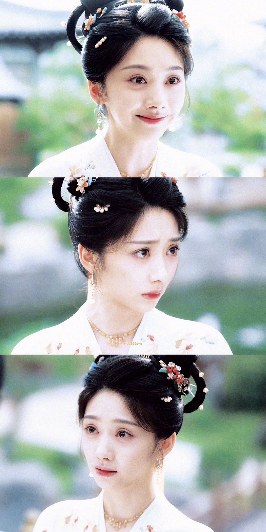 王影璐的璐是一路成长的路 接连追了王影璐好多部戏，从异人之下、献鱼、十二封信再到