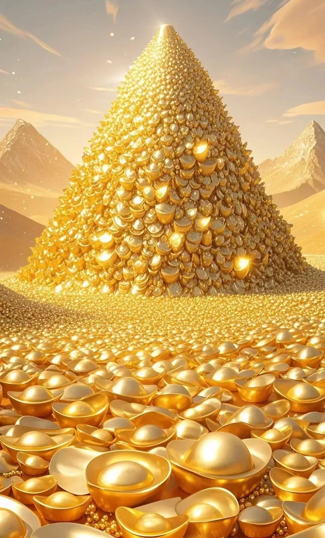见金山，您有福，接好金山2025暴富发大财……家财万贯，横财滚滚涌入来，钞票滚滚