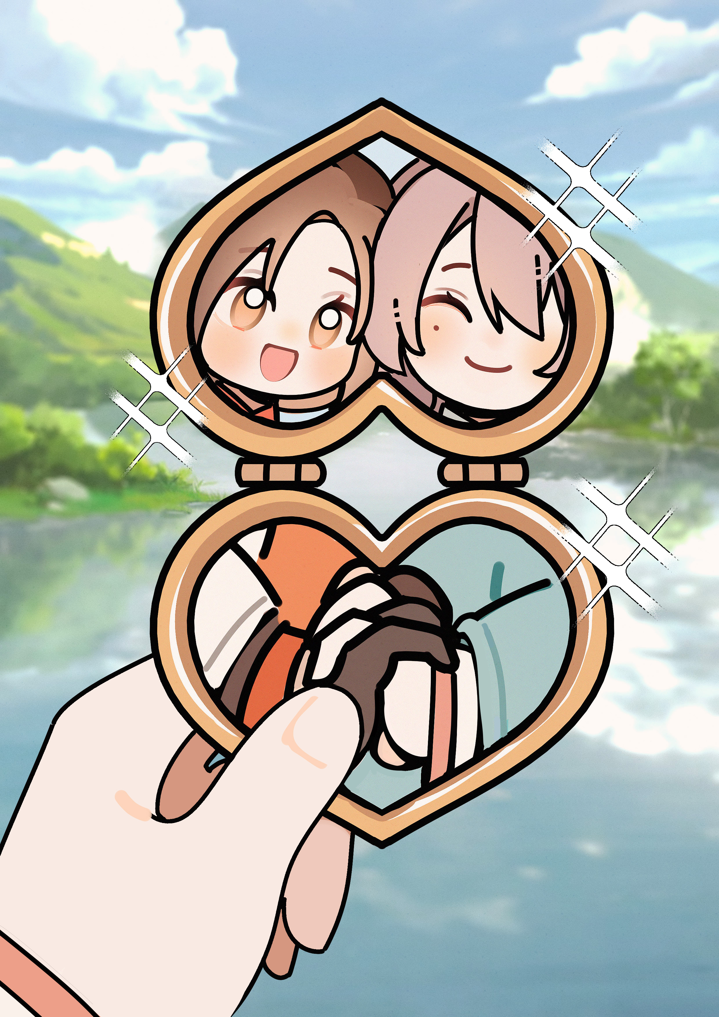 👩‍❤‍👨#代号鸢[超话]##代号鸢袁基##代号鸢# 有参考 ​​​