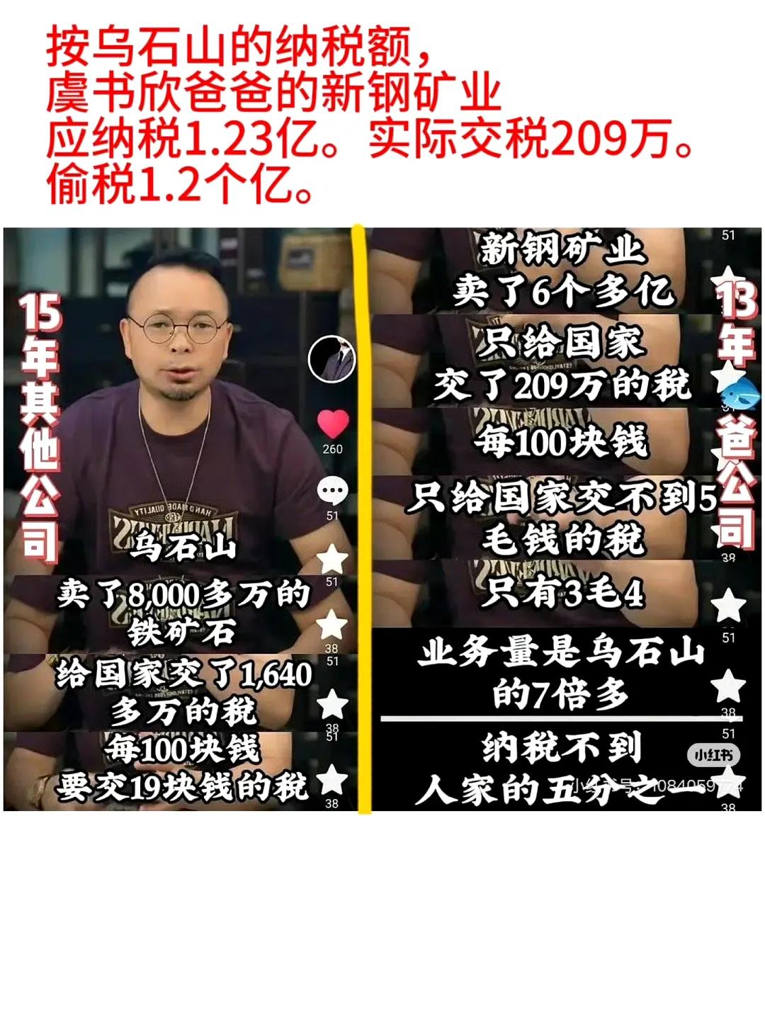 艺人虞书欣父亲虞丕杰，家族涉嫌侵吞国有资产及官商勾结。利用国企领导亲属身份牟利：