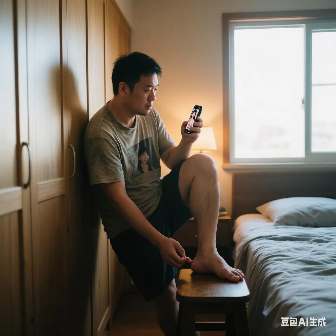 正经女孩子都不愿意嫁你，竟然还想追女主播，活该被骗几十万！

我们村这两天出了一
