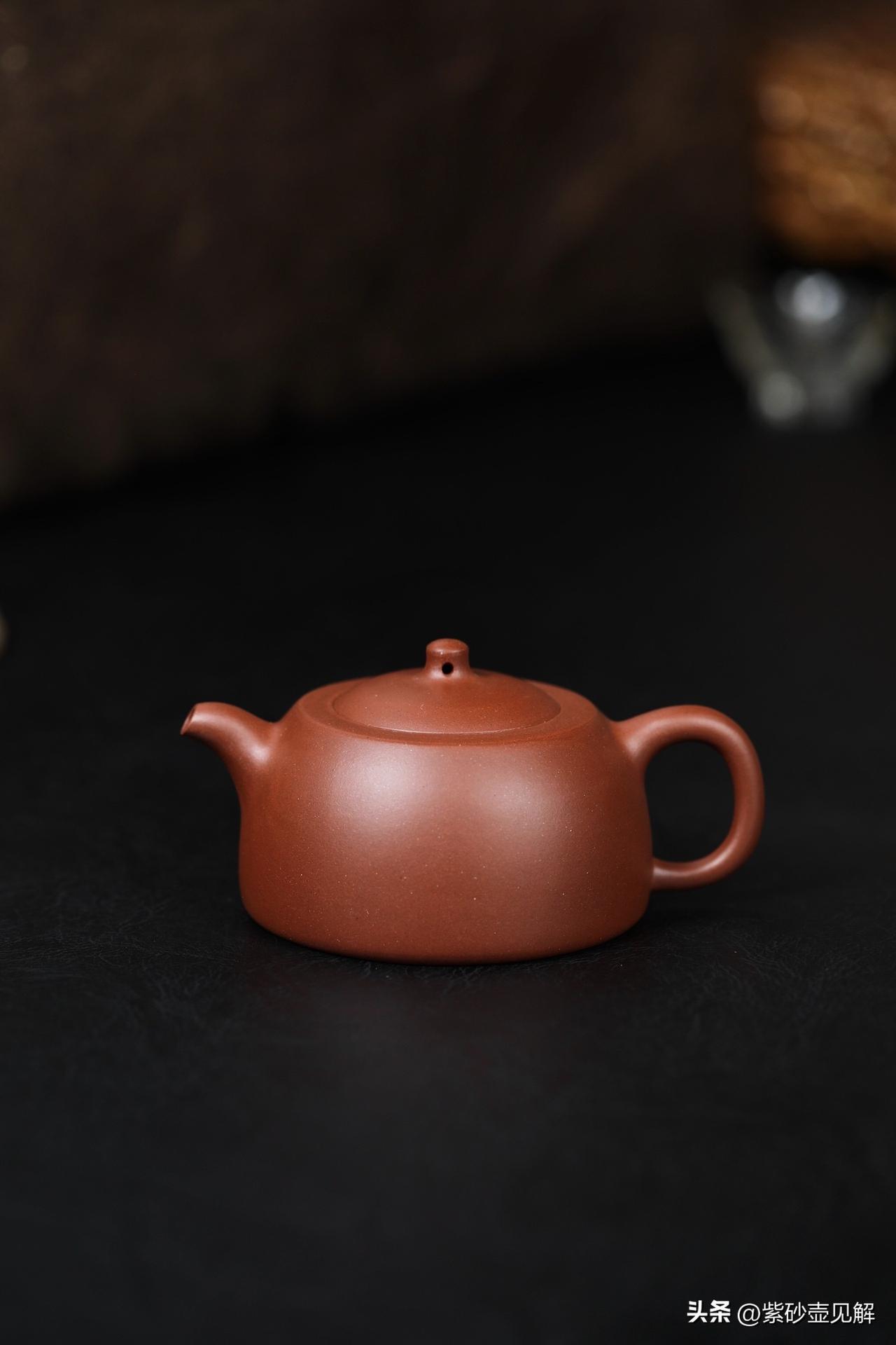 井栏｜经典传器｜虎兰堂作品
原矿红皮龙｜容量250cc