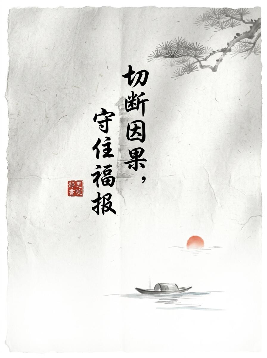 真正厉害的狠人，对付小人只有一招：切断因果。
　
很多人遇到小人，第一反应是愤怒