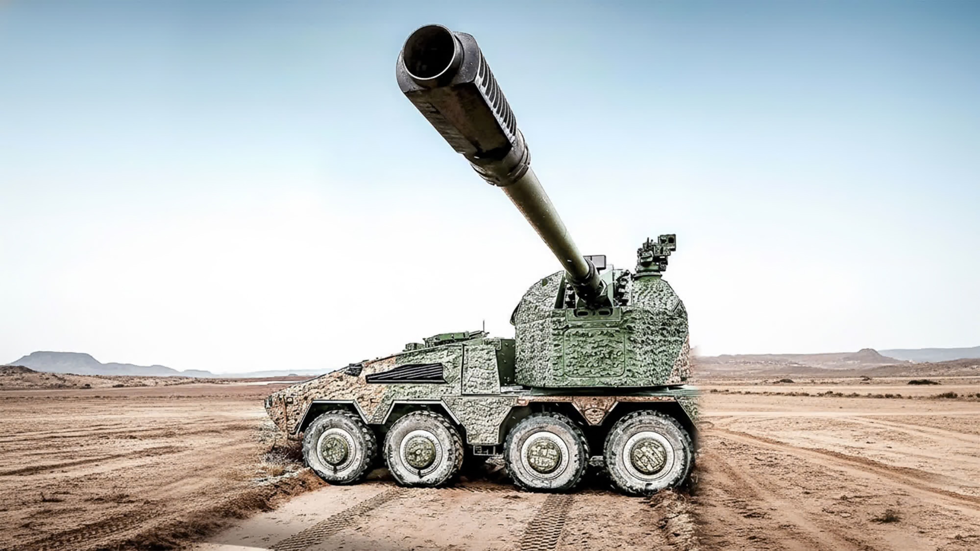 欧洲，特别是德国，军工开始上进了。KNDS（欧洲最大陆地防务集团）推出的自行火炮