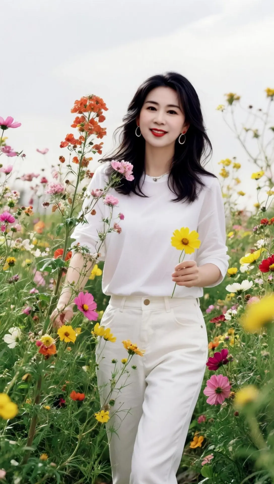 AI田园生活照 随变ai随便玩