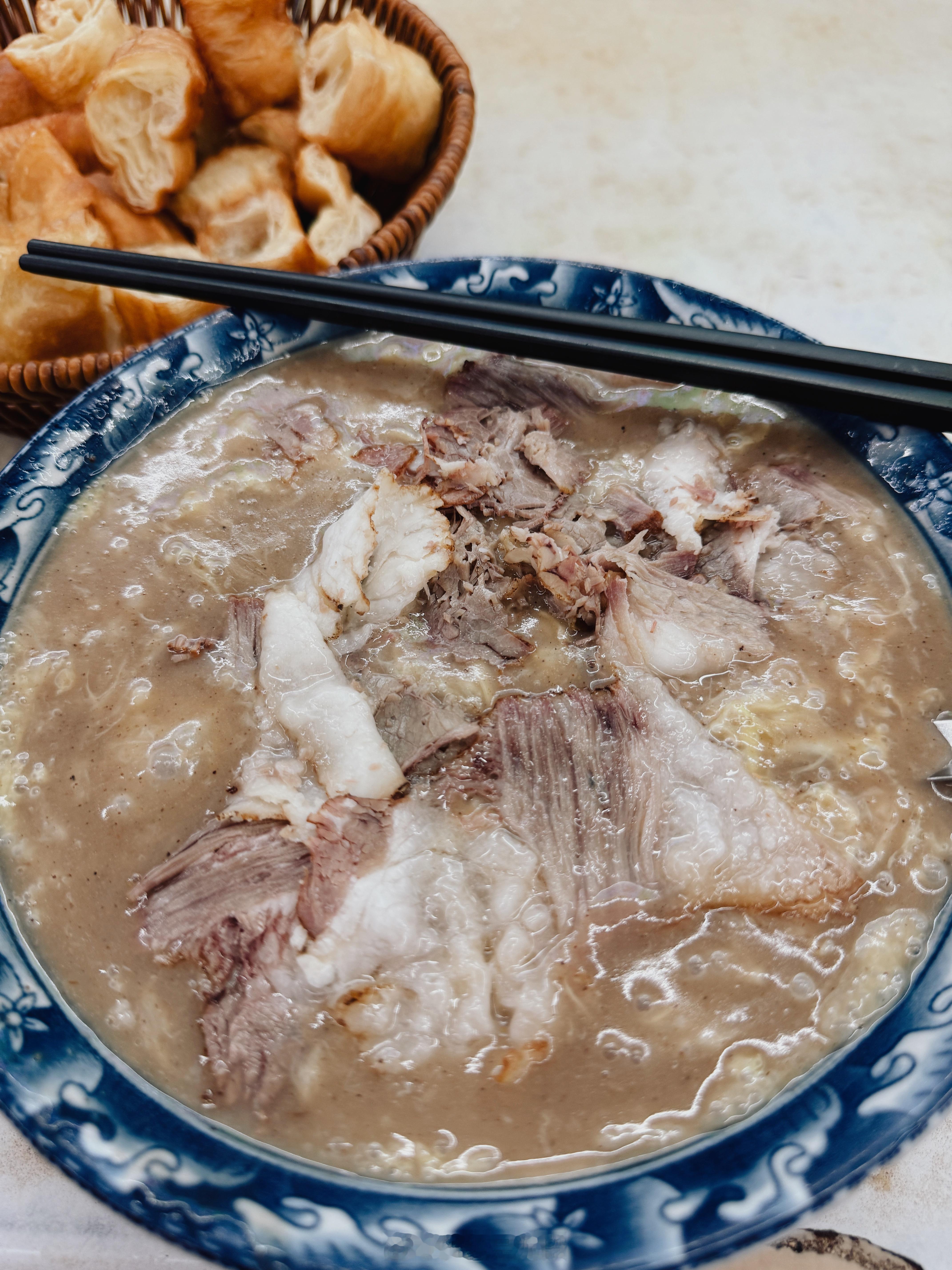 号称济南最正宗的临沂糁汤[doge]我的美食日记 ​​​