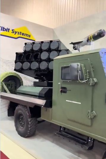 新加坡陆军新增了两款以色列武器：基于以色列埃尔比特（Elbit）公司 Sigma