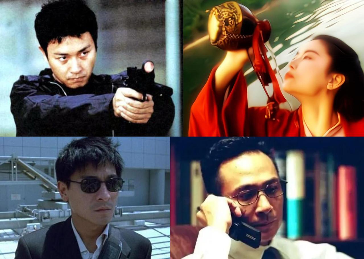 提到港片里最有魅力的反派角色，你首先想到了哪一个？

小帅提名以下几位：
1，《