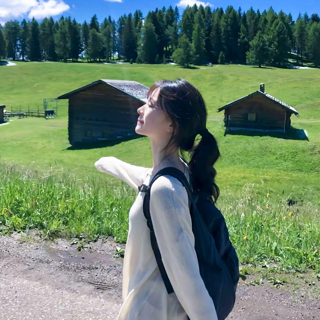 -𝐒𝐇𝐀𝐑𝐄｜𝔀𝓮𝓬𝓱𝓪𝓽 绿色头像背景图搭配⸝⸝🍃 
