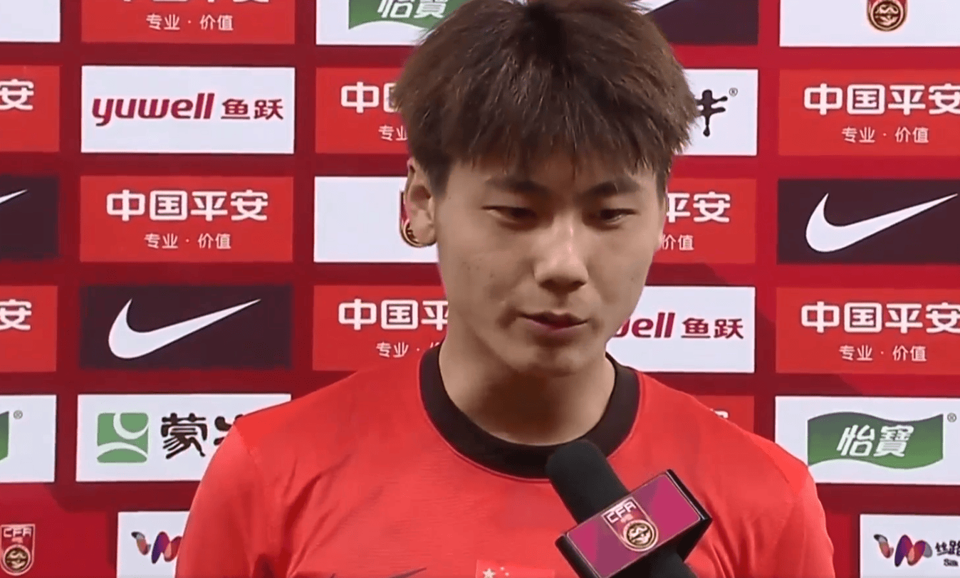 毛伟杰：比赛开始很多地方做得不好，希望训练里做出改进