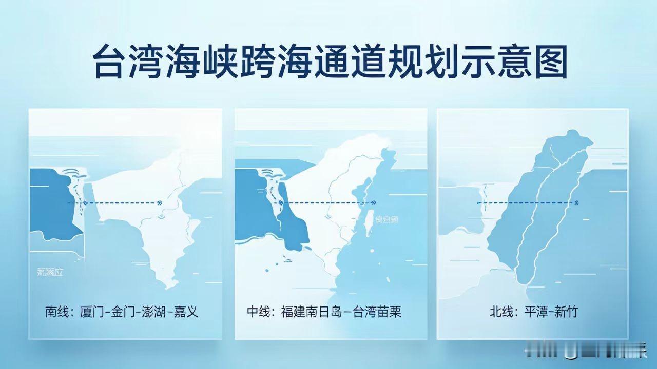 从中国大陆到台湾架一座桥的话，这个有多长？耗资能有多少？台湾海峡水深不深？

台