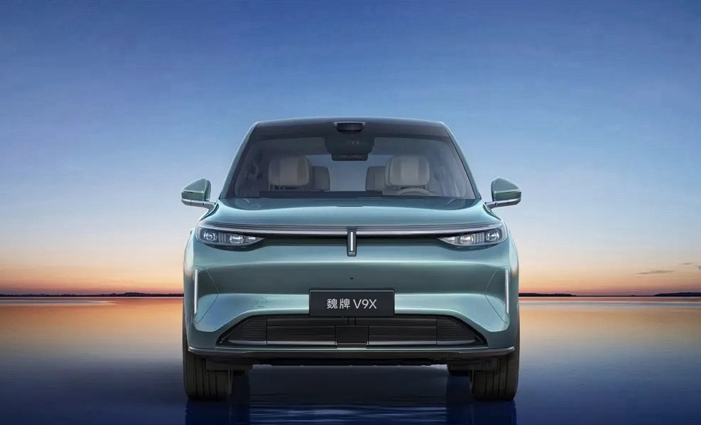 魏牌V9X还有标轴版？！轴距3050mm ，官图～大v聊车