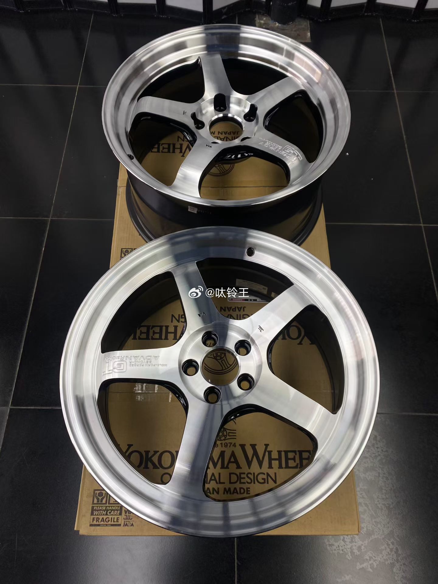 今日推荐，阿迪王 advan gt beyond-r5x100 18x8.5 e