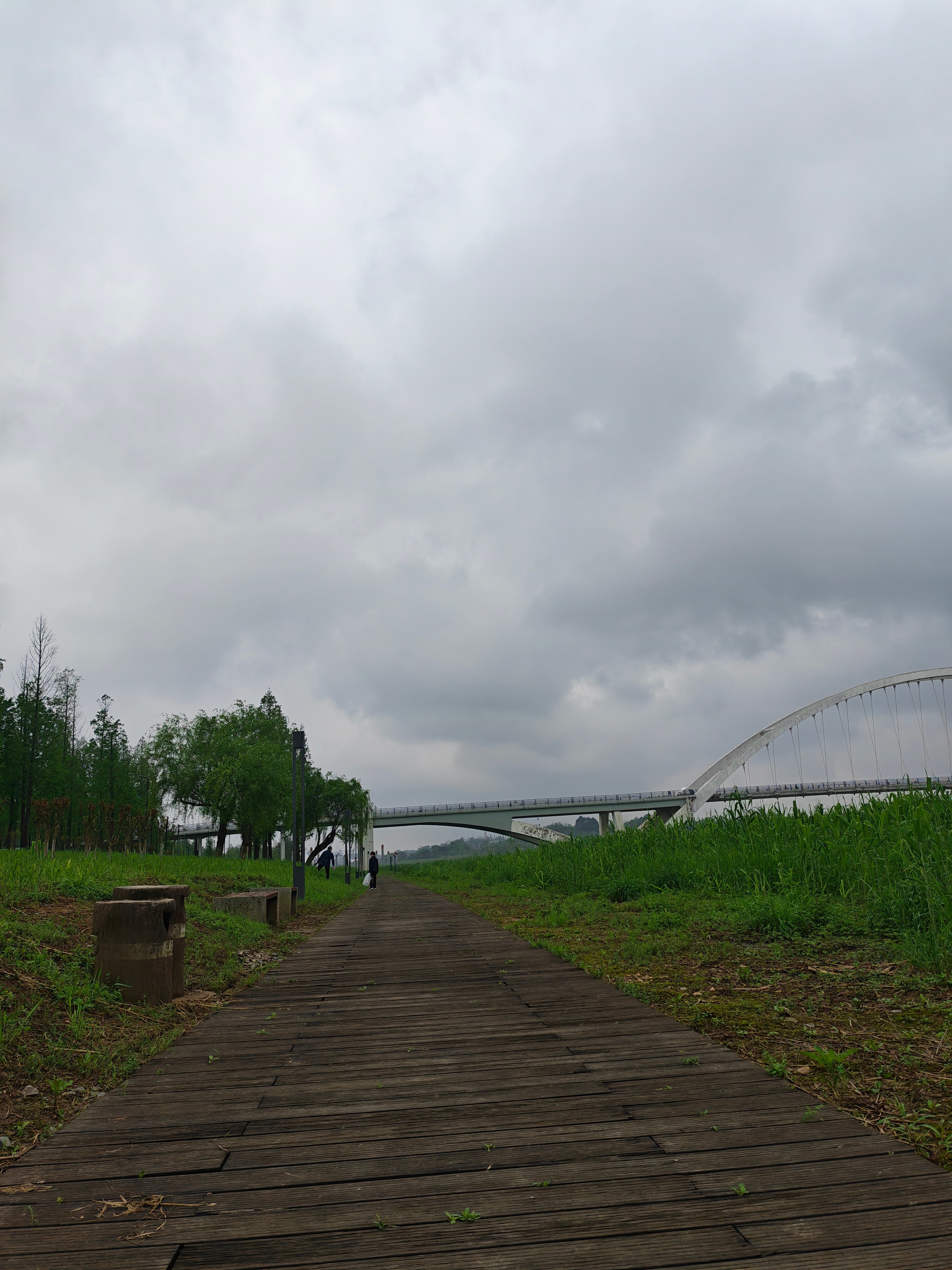 巴溪洲是长沙人享受生活的理想场所多宁静惬意看图三我一个人走的无人小路就知道了，希