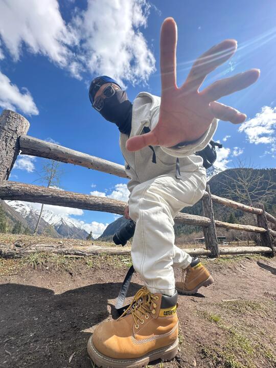 你根本不知道今天的四姑娘山有多好看❗️