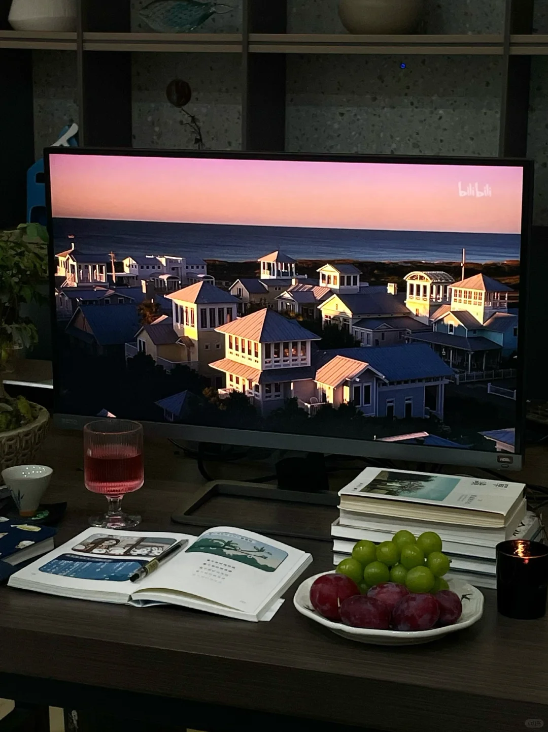 观影 阅读 喝酒，我的“梦中情日”