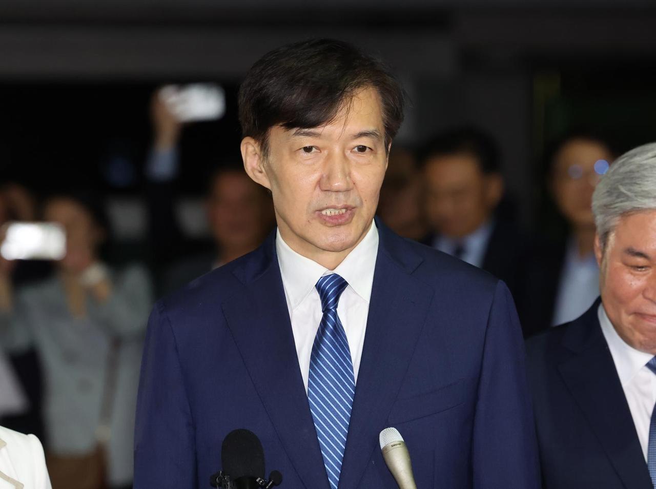 韩国媒体消息，祖国革新党紧急对策委员长曹国24 日在国会讨论会中称，李在明总统是