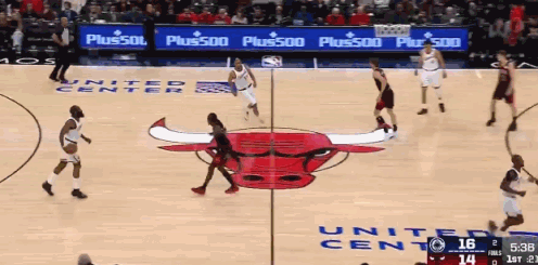 惨败公牛28分，快船疲态尽显啊
哈登今天打得不好，外线三不沾，内线频繁被盖……但