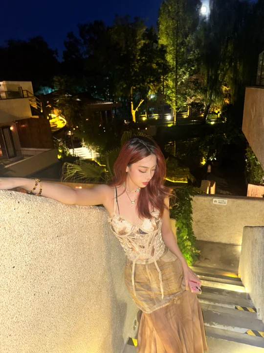 绝美的露天酒吧🥂