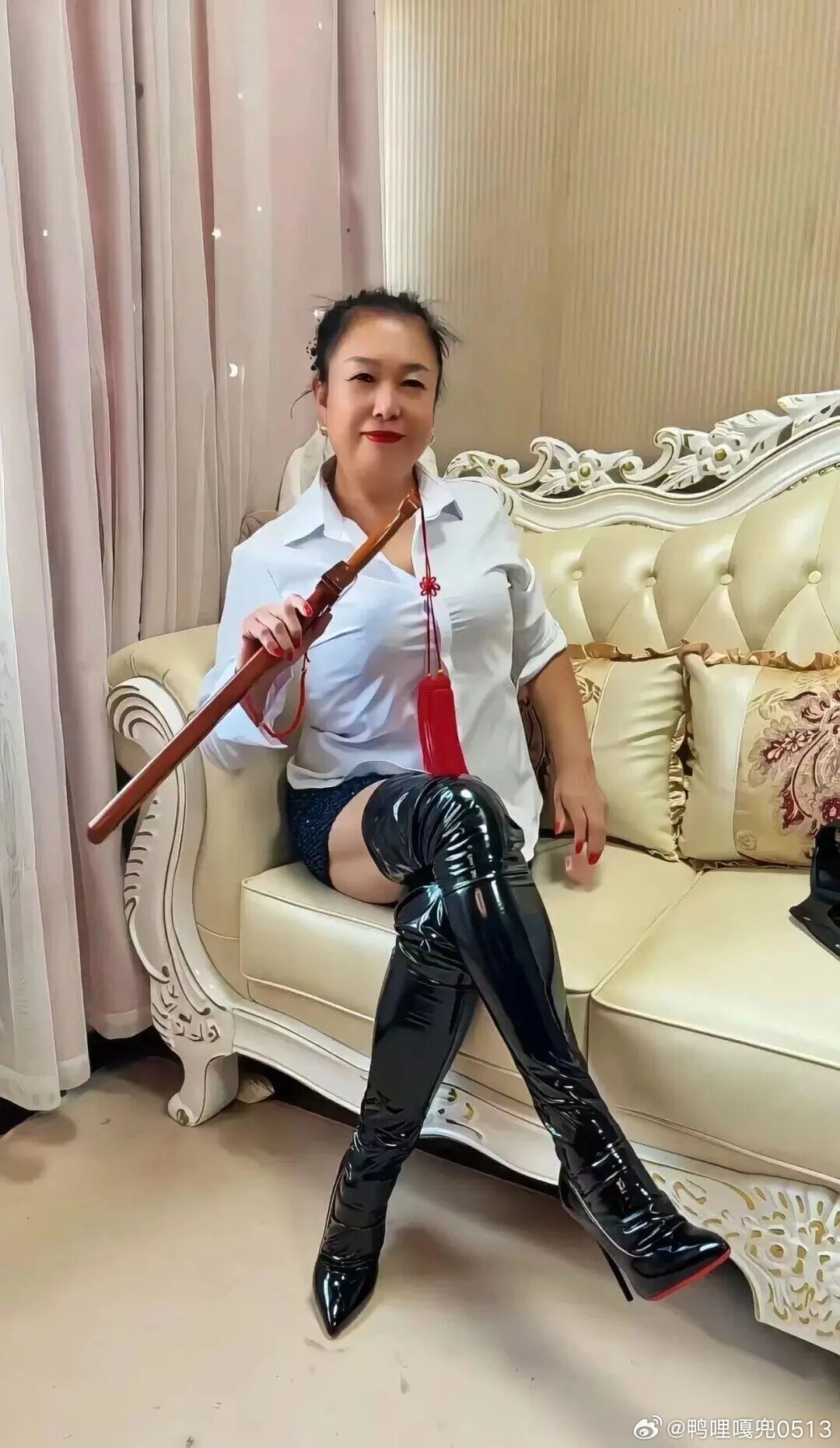 穿搭时尚穿搭今天穿什么ootd 皮靴大姨也要去仗剑纵马走天涯啦 