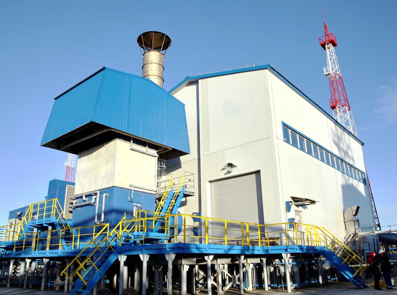 俄联合发动机公司将向恰扬金气田提供总功率为112兆瓦的燃气涡轮设备
联合发动机公