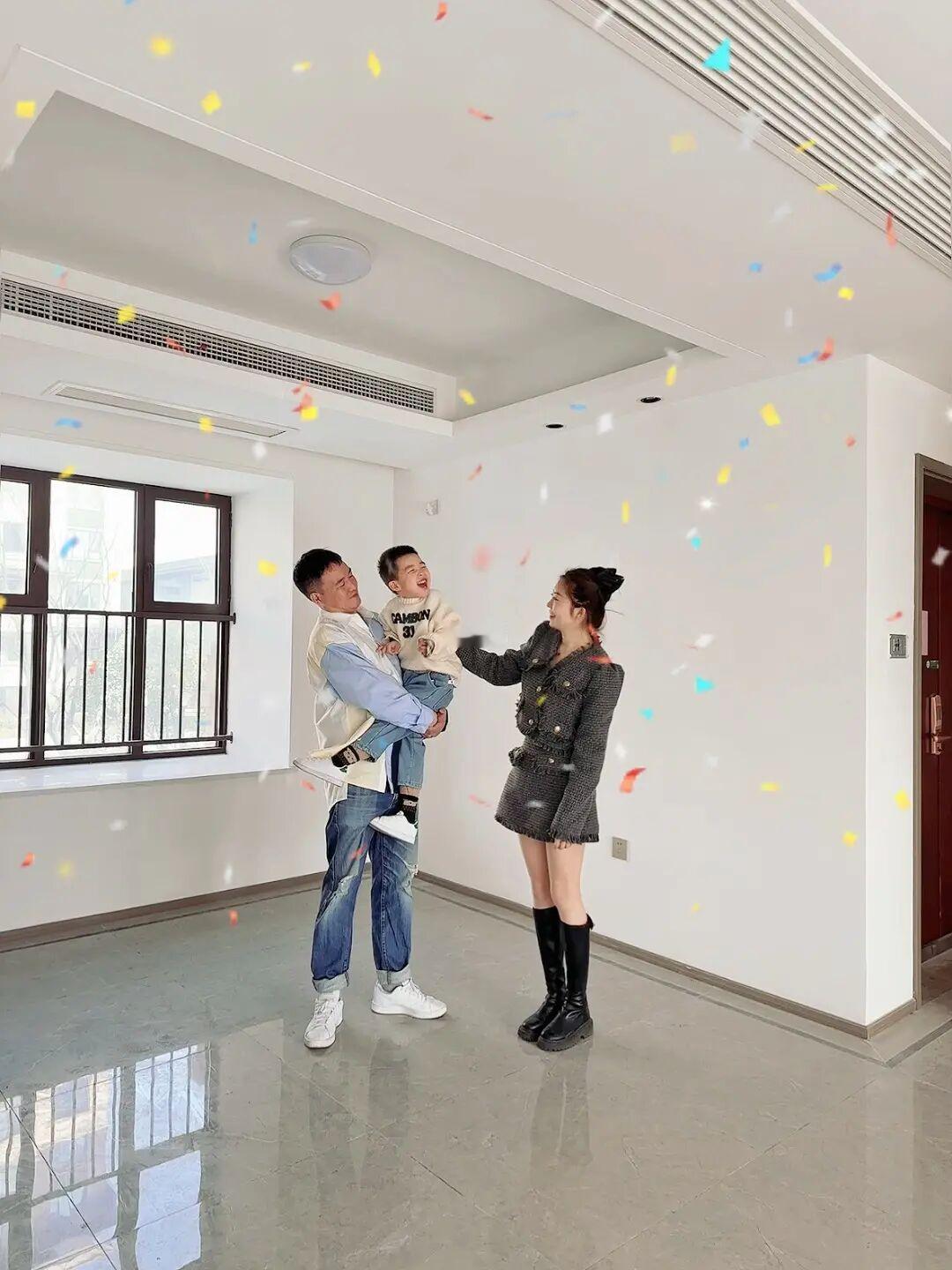 老公说，房子装修好了不要发朋友圈🫢