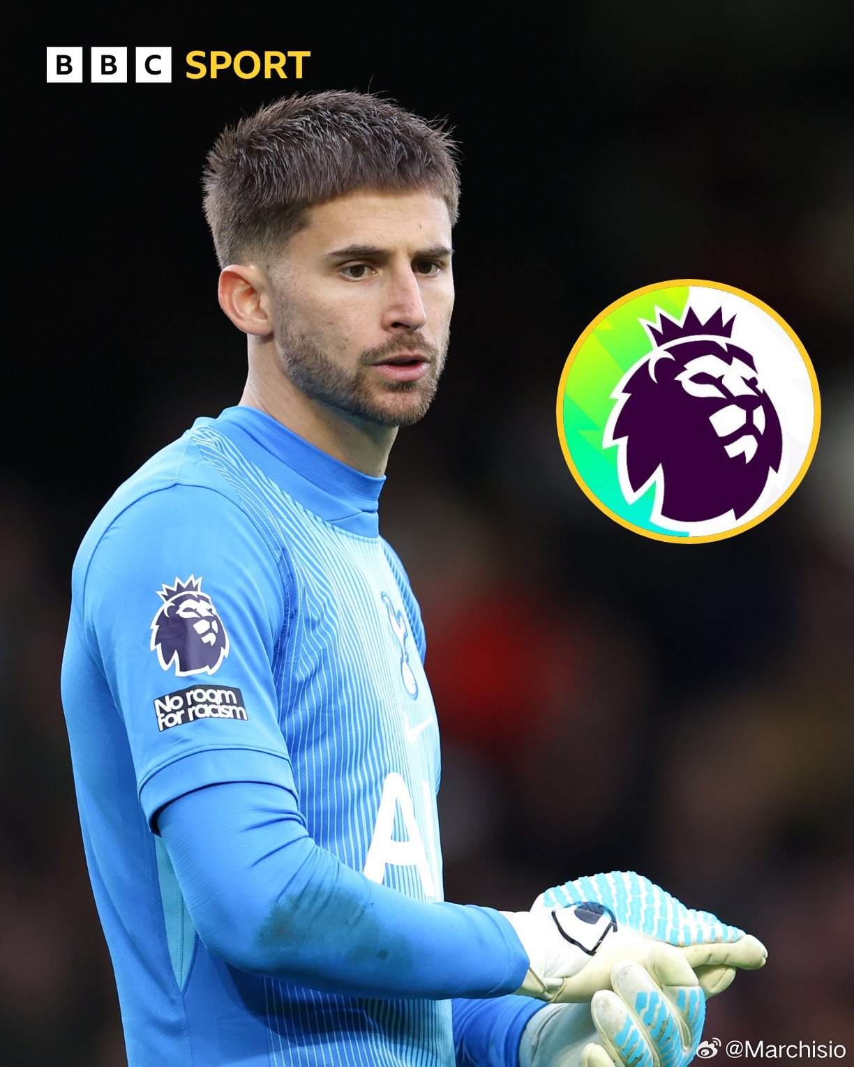 罗马诺：维卡里奥将在今夏离开热刺，他与热刺的关系已经破裂，他的首要目标是重返意大