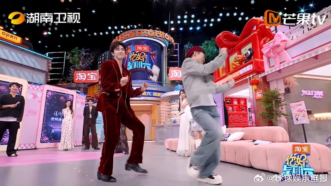 这一段我能看一整天！陈哲远依赖摇名场面存档 陈哲远cha了依赖摇你好星期六