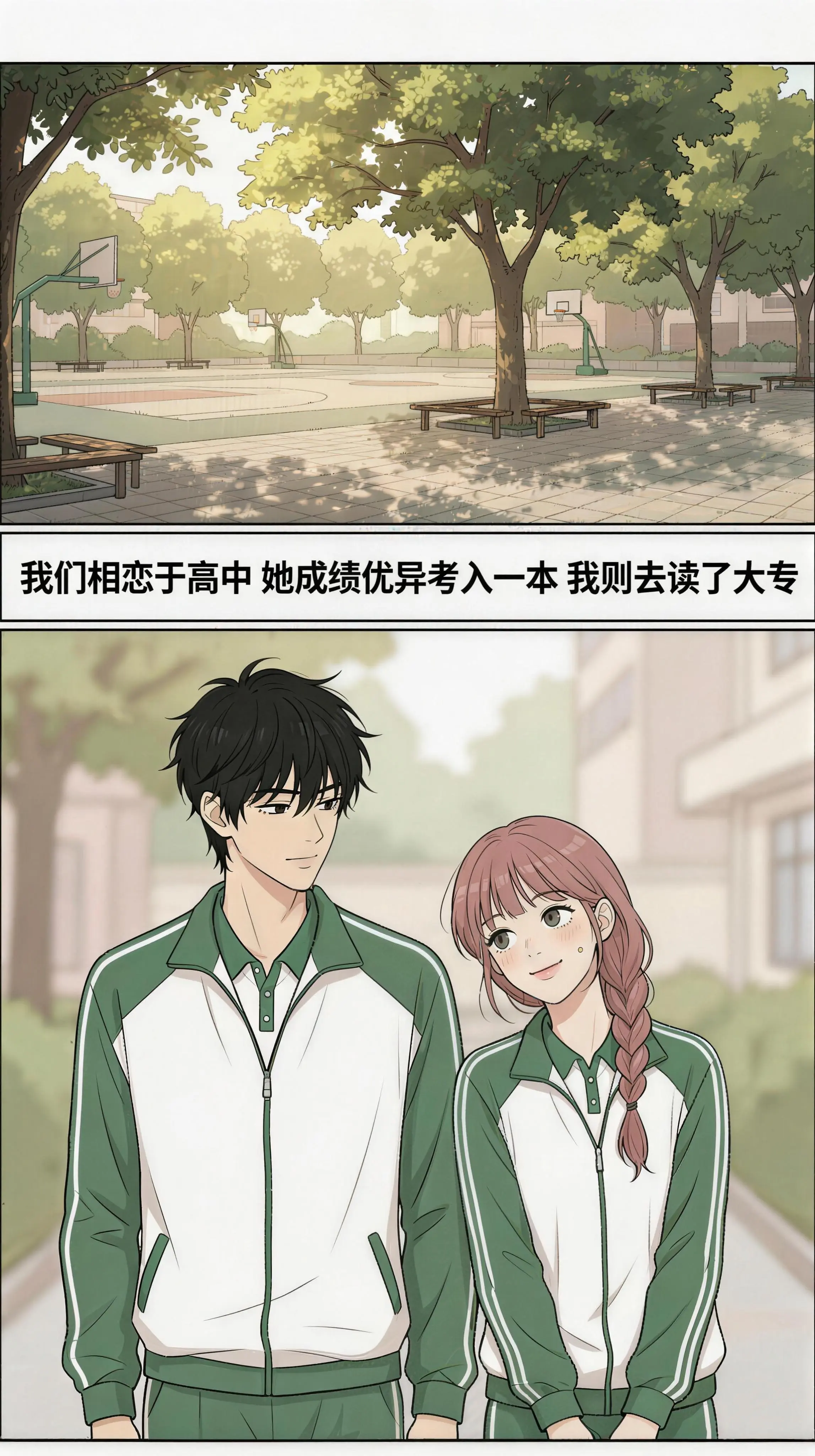 我在等四季，也在等你。