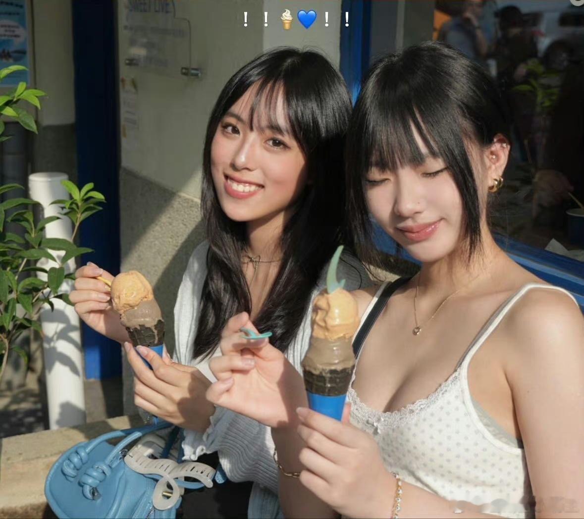 小S大女儿与好友聚会，18岁Elly小露性感美得很高级，即将赴美留学。#小S大女