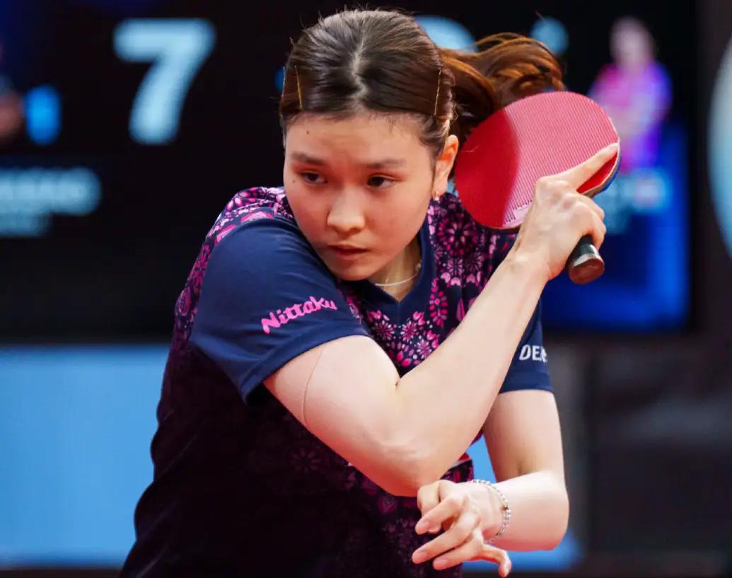 【斯普科里常规赛，桥本3-0横井咲樱，常规操作，与大藤沙月会师决赛】横井咲樱发挥