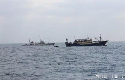 日本当局再次扣押中国大陆渔船 此次行动是日本水产厅2026年首次扣押外国渔船，也