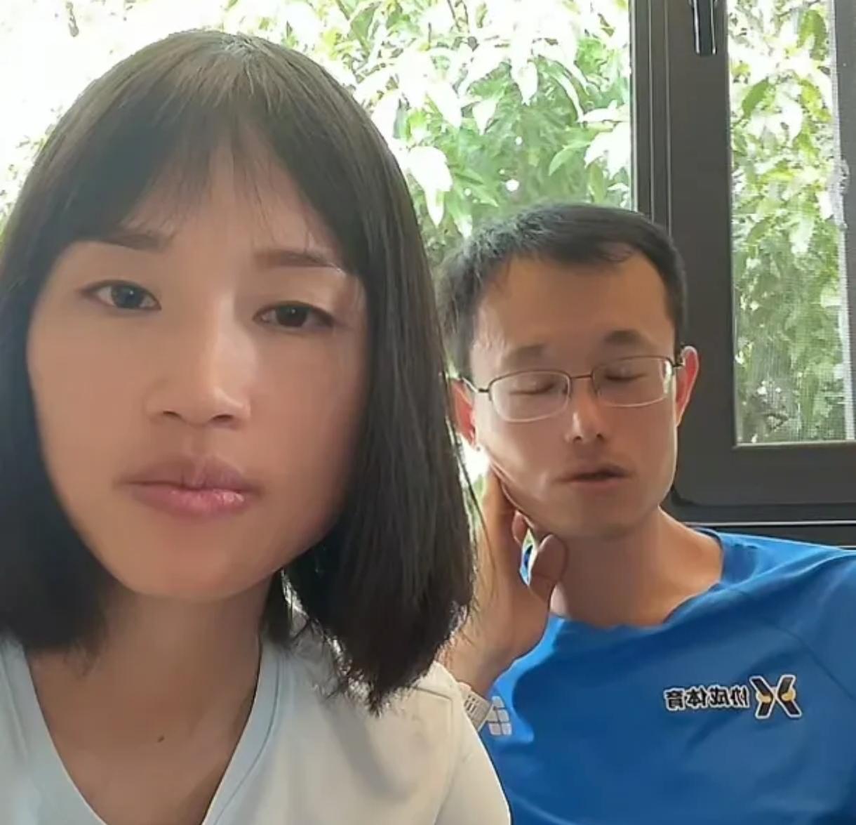 张水华石屏马拉松中途退赛！今年短短四个月，已经密集参赛7场马拉松。
 
她坦言身