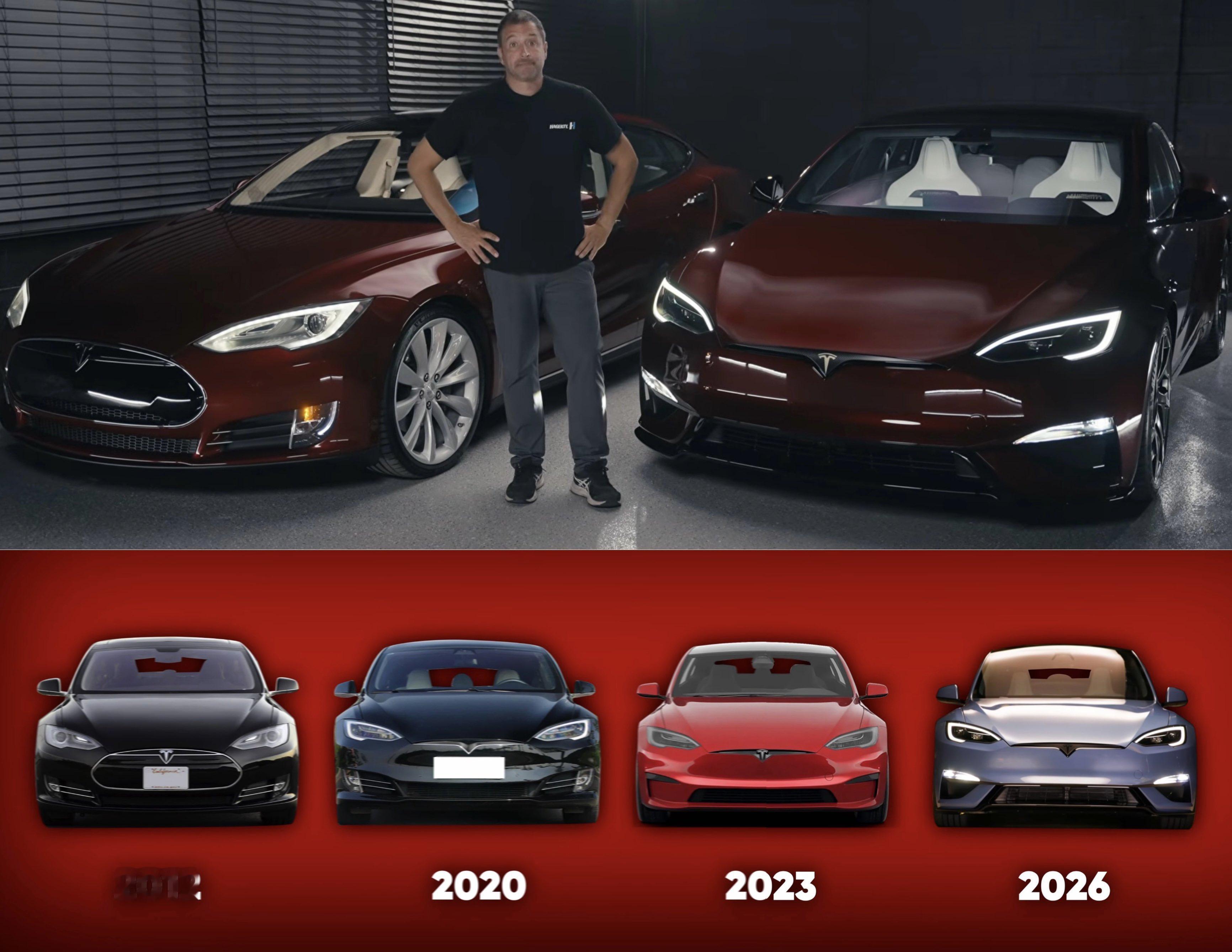 关于特斯拉 Model S 最终的停产，特斯拉似乎只开放给了 Hagerty 一