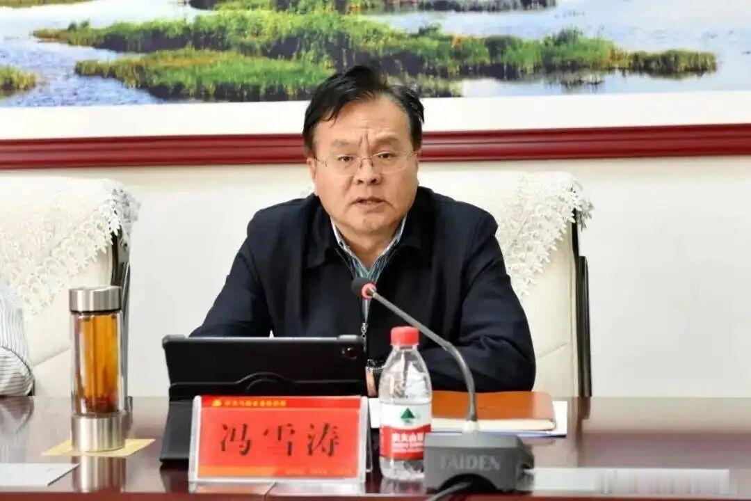 内蒙古乌海市人大常委会原党组书记冯雪涛被公诉！曾被批违规经商办企业、插手干预工程