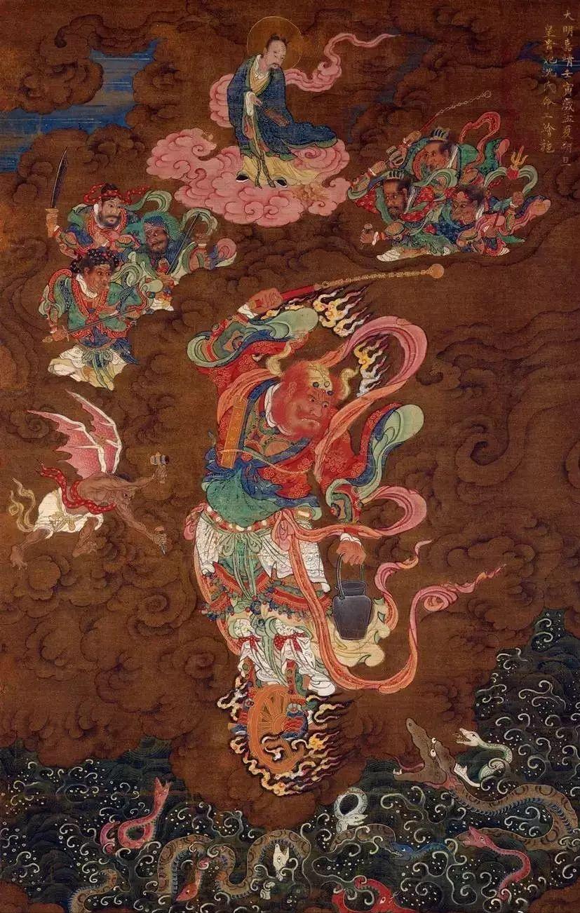 今天是农历六月十五 | 恭贺道教护法王灵官圣诞
王灵官祖师，在道教里被尊为先天一