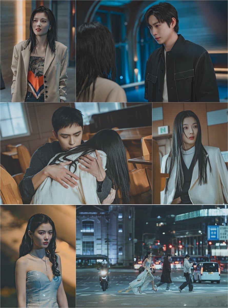 韩剧亲爱的x  亲爱的X大结局剧照公开今天下午就大结局了虽然雅珍坏但是我还是希望