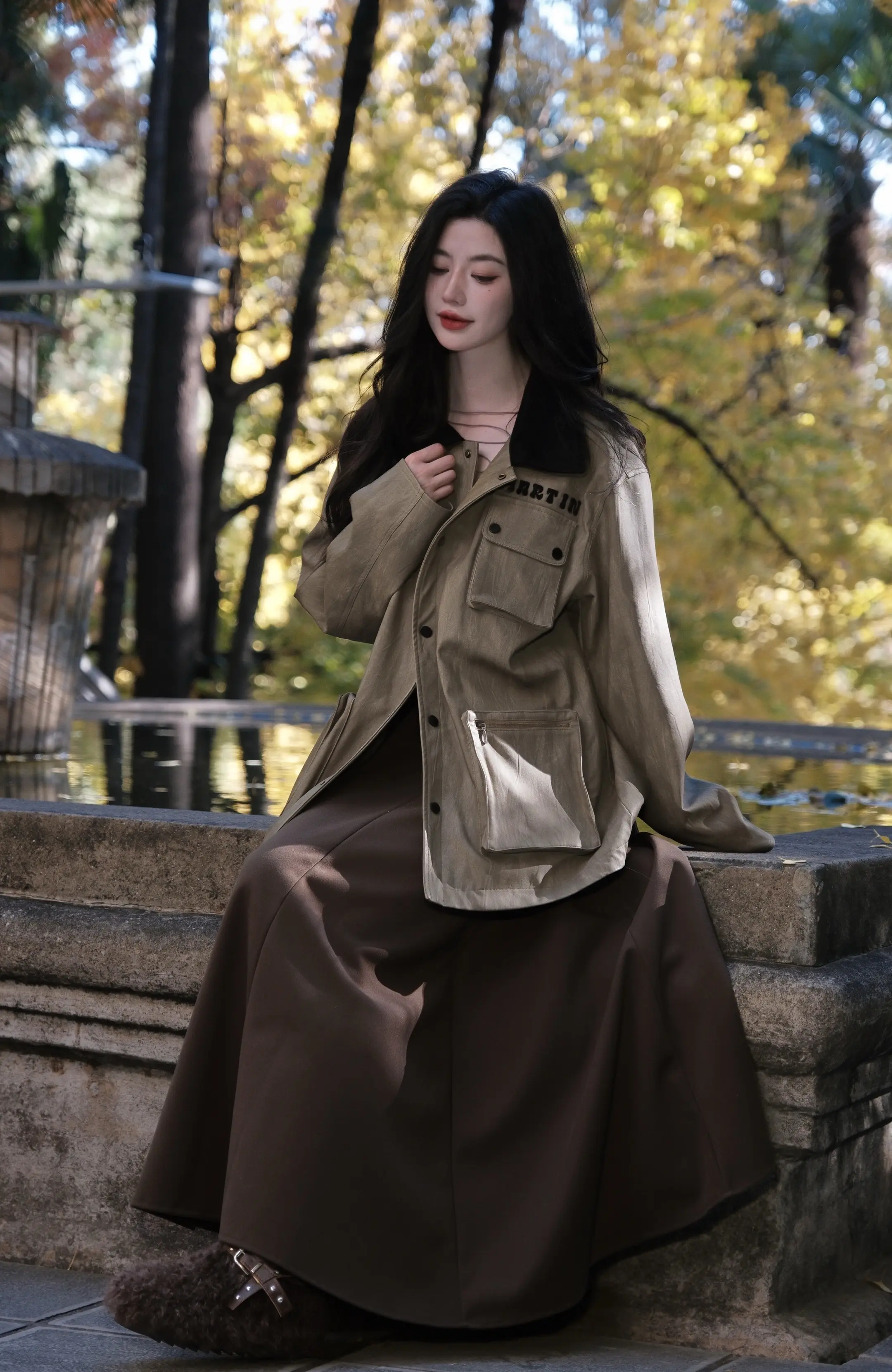 今天是栗子味的🌰。