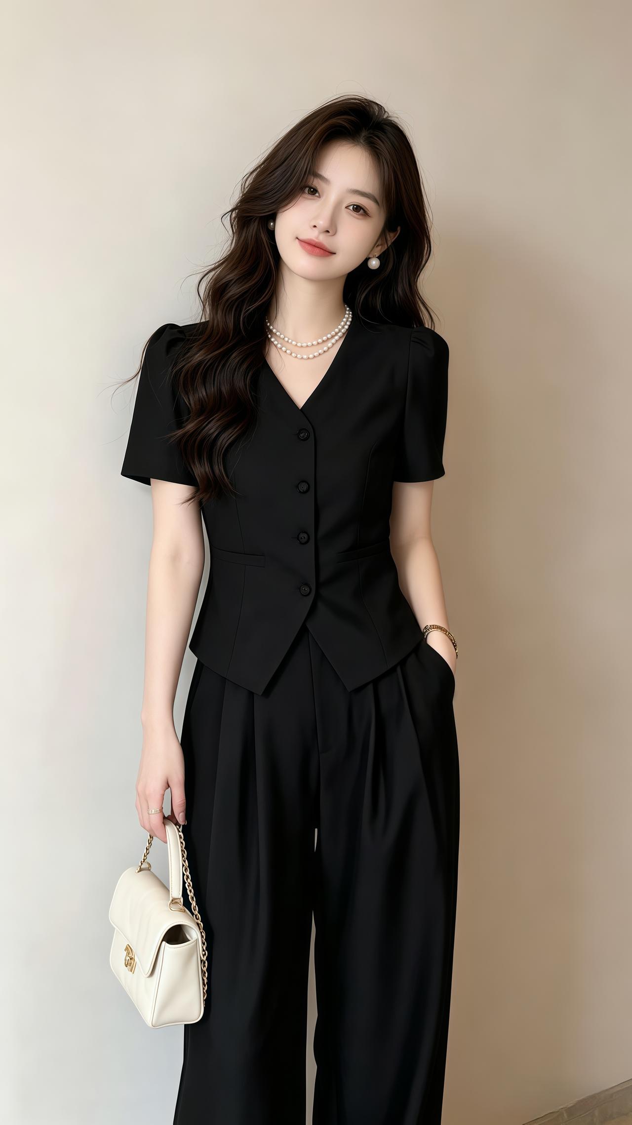 极简贵感穿搭高级感穿搭 气质穿搭 韩系穿搭穿搭