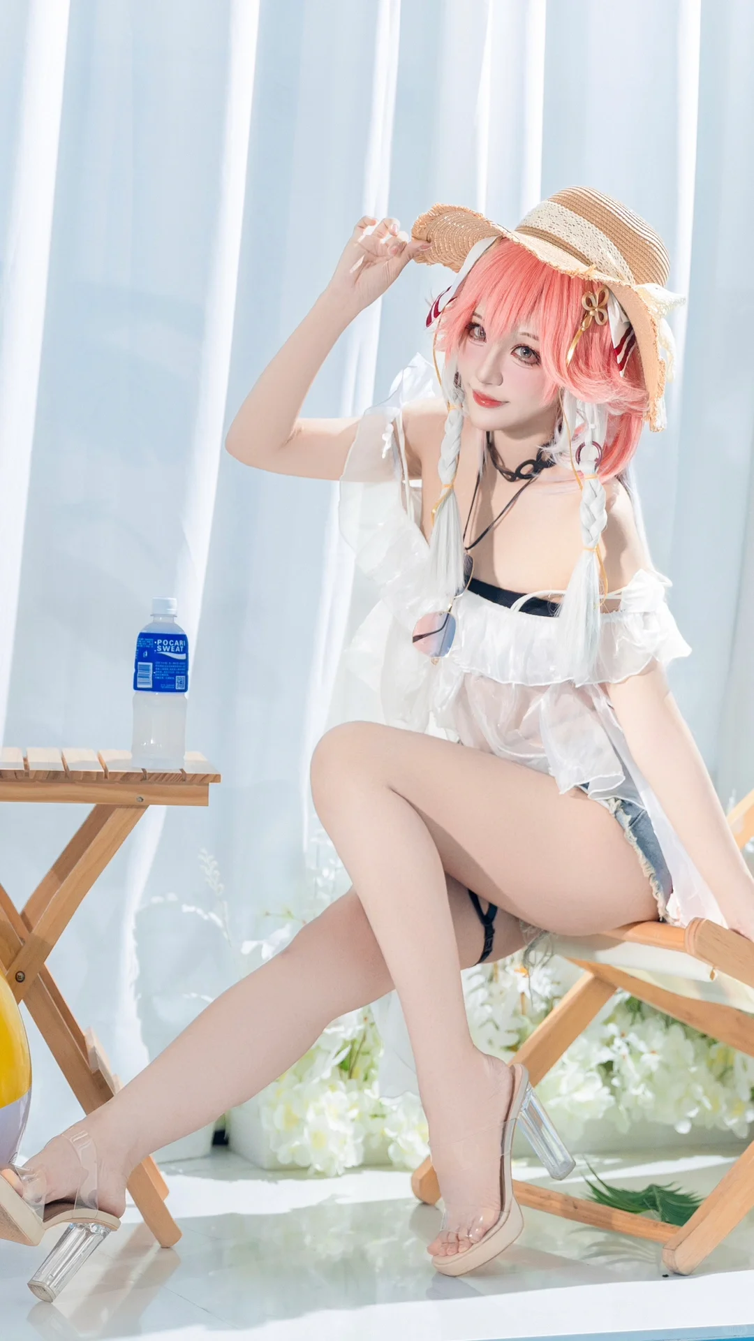 漂泊者，抓住夏天的尾巴，一起玩水吧～